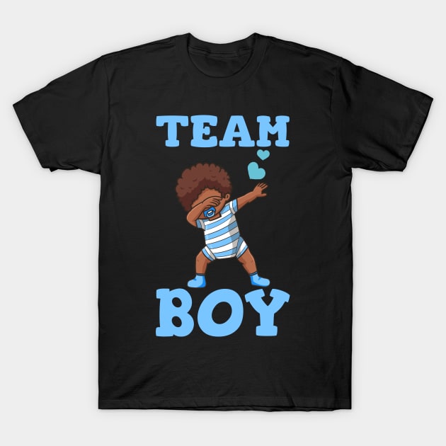 Gender Reveal Team Boy T-Shirt by KAWAIITEE